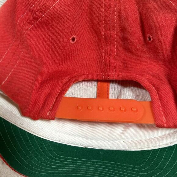 Vintage Sports Specialties Tampa Bay Buccaneers Hat Snapback NFL Orange Wool Cap - Picture 2 of 9